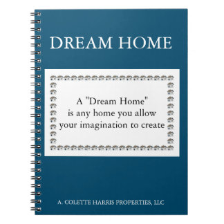 Carnet Devis maison Dream - Design 3