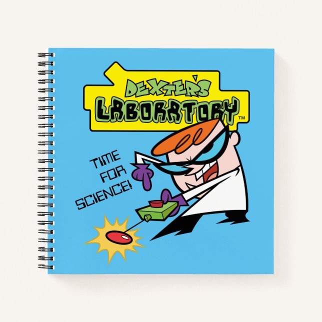 Carnet Dexter avec télécommande (Devant)