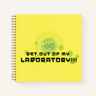 Carnet Dexter - Sortez De Mon Laboratoire ! ! !
