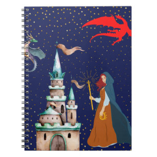 Carnet Dgragons et Château