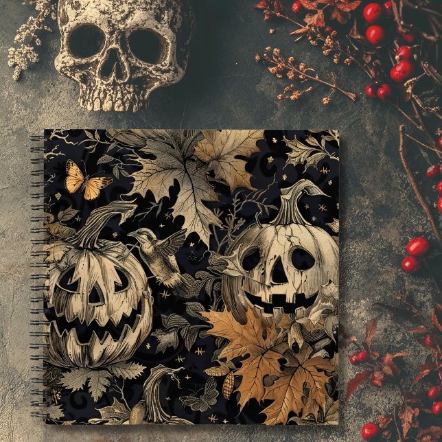 Carnet d'Halloween Enchantement d'automne (Créateur téléchargé)