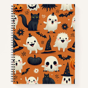 carnet d'halloween mignon