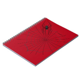 Carnet d'Halloween Spider
