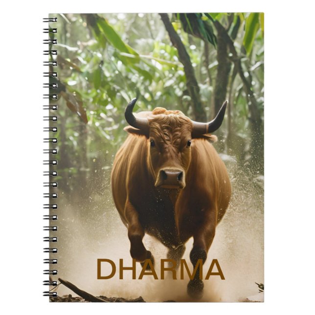 Carnet Dharma (Devant)