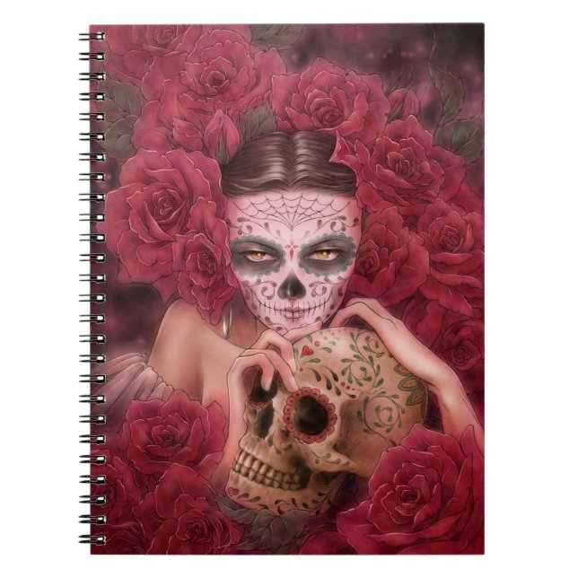 Carnet Dia de los Muertos Notebook (Devant)