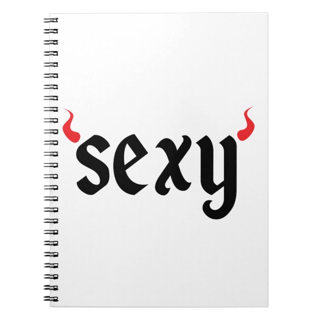 Carnet Diable sexy (Devant)