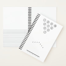 Diagramme de référence de la voie de Bowling noir 