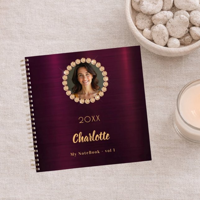 Carnet Diamants photos de Bourgogne (Créateur téléchargé)