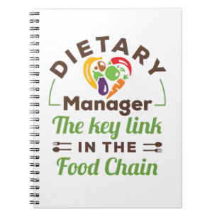 Carnet Dietary Manager Le lien clé dans la chaîne aliment