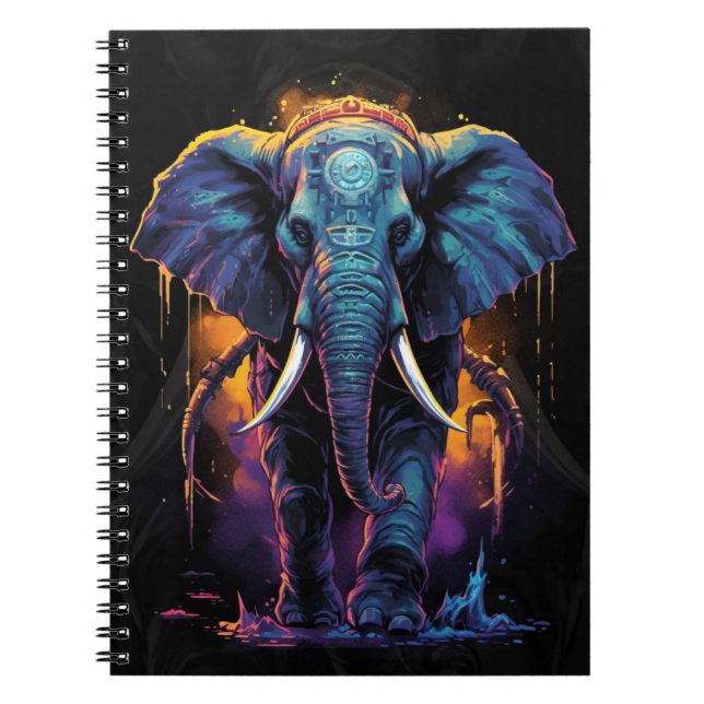 Carnet Dieu éléphant (Devant)