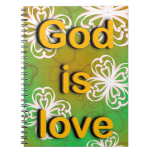 Carnet Dieu est amour