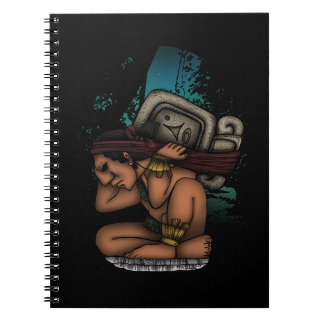 Carnet Dieu maya (Devant)