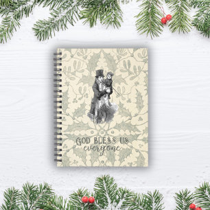 Carnet Dieu nous bénisse tous Dickens Christmas Carol Car