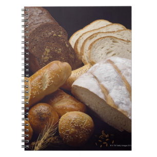 Carnet Différents types de pain d'artisan