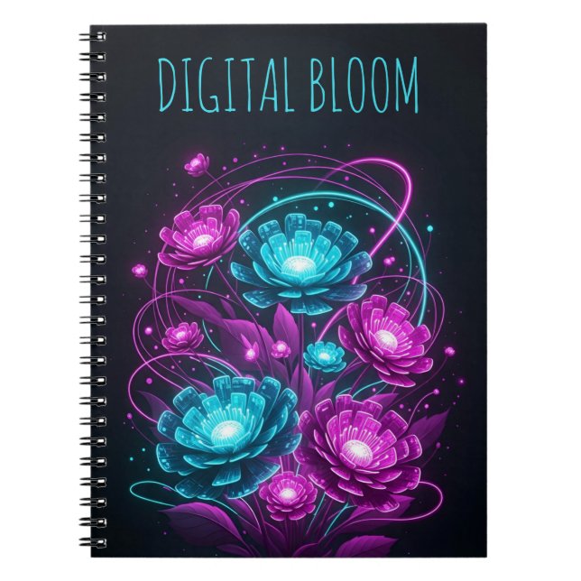 Carnet Digital Bloom (Devant)