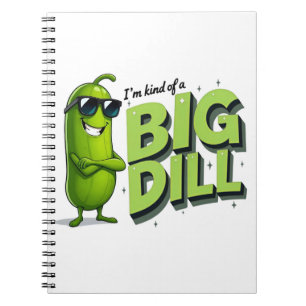 Carnet Dill Pickles Amateurs Cadeau - Drôle Drôle Dessins