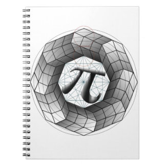 Carnet d'illusion optique Pi Day pour les amateurs