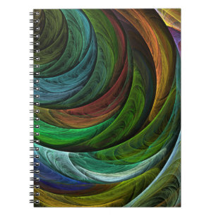 Carnet d'images couleur Abstrait