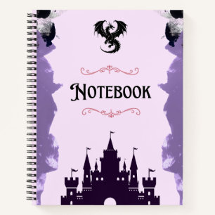Carnet d'Imaginaire du château de Dragon