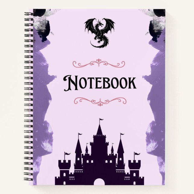 Carnet d'Imaginaire du château de Dragon (Devant)