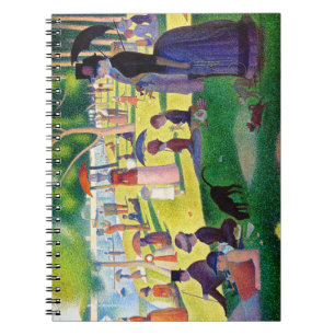Carnet Dimanche Après-Midi Sur L'Île De La Grande Jatte