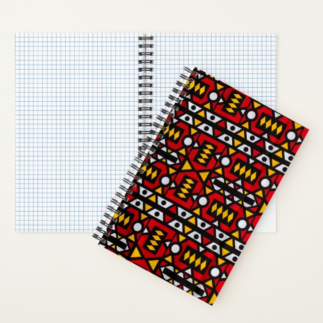 Carnet d'impression africain (À l'intérieur)