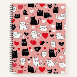 Carnet d'impression de chats
