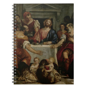 Carnet Dîner chez Emmaus (huile sur la toile)