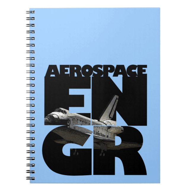 Carnet d'ingénierie aérospatiale (Devant)