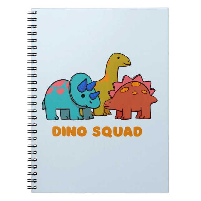 Carnet Dino (Devant)