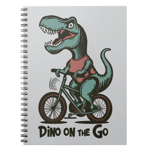 Carnet Dino en mouvement (Devant)