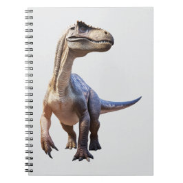 Carnet Dinosaure 6,5 x 8,75 pouces