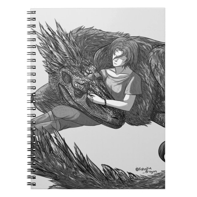 Carnet Dinosaure endormi (Devant)