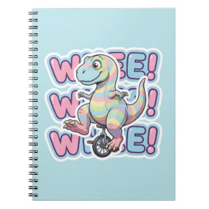 Carnet Dinosaure, roue!!!