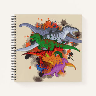Carnet Dinosaures
