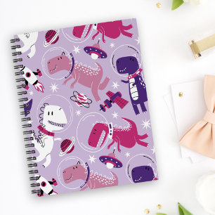 Carnet Dinosaures de l'espace, Dinosaures mignons, Étoile