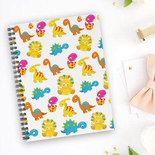 Carnet Dinosaures Mignons, Motif De Dinosaures, Baby Dino