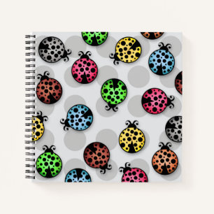 Carnet d'insecte de Ladybird