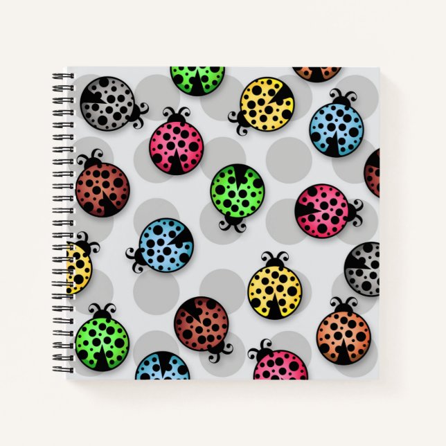 Carnet d'insecte de Ladybird (Devant)