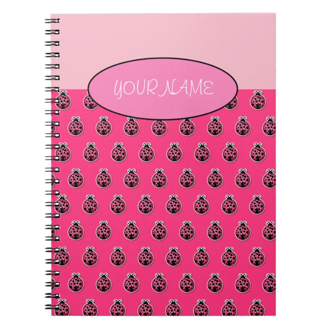 Carnet d'insecte de Ladybird (Devant)