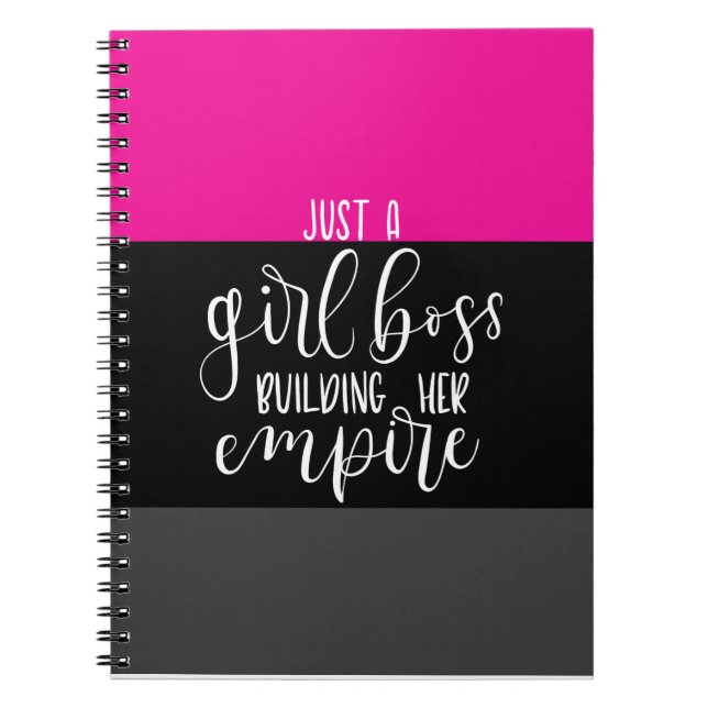 Carnet d'inspiration femme d'affaires (Devant)