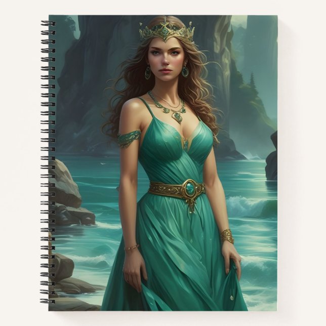 Carnet Diosa de la Costa Salvaje (Devant)