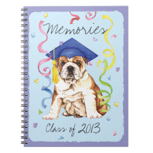 Carnet Diplôme de Bulldog