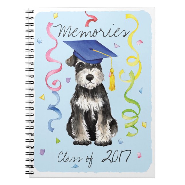 Carnet Diplômé de Mini Schnauzer (Devant)