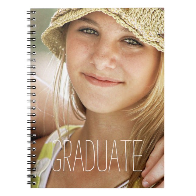 Carnet Diplôme d'études secondaires Photo moderne 2014 Di (Devant)