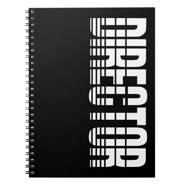 Carnet Directeur (Devant)