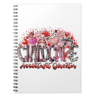 Carnet Directeur adjoint de la garde d'enfants