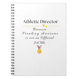 Carnet Directeur sportif