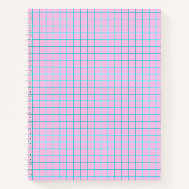 Carnet dirigé par Blue Grid College (Devant)