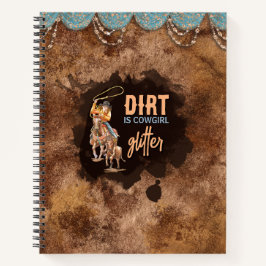 Carnet Dirt est Cowgirl Parties scintillant